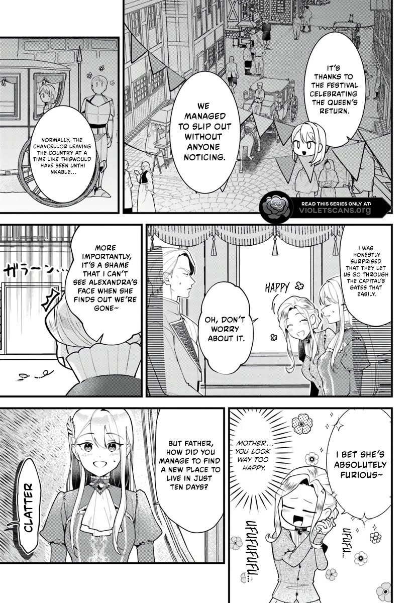 The Abandoned Talented Woman Decides to Live a Relaxed Life With Her Family Chapter 2.1 page 3