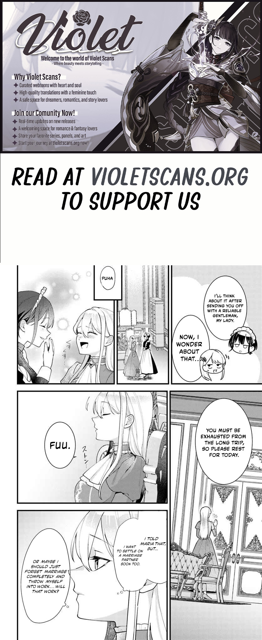 The Abandoned Talented Woman Decides to Live a Relaxed Life With Her Family Chapter 3.2 page 1
