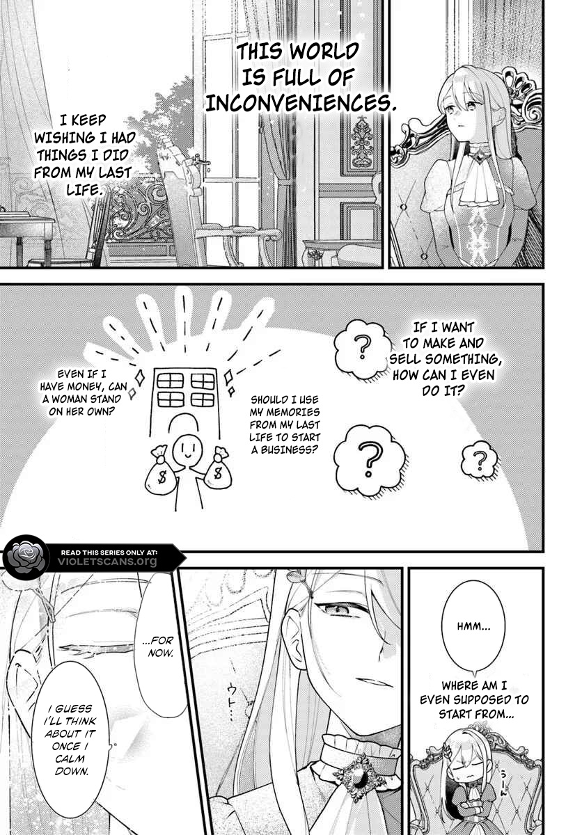 The Abandoned Talented Woman Decides to Live a Relaxed Life With Her Family Chapter 3.2 page 2