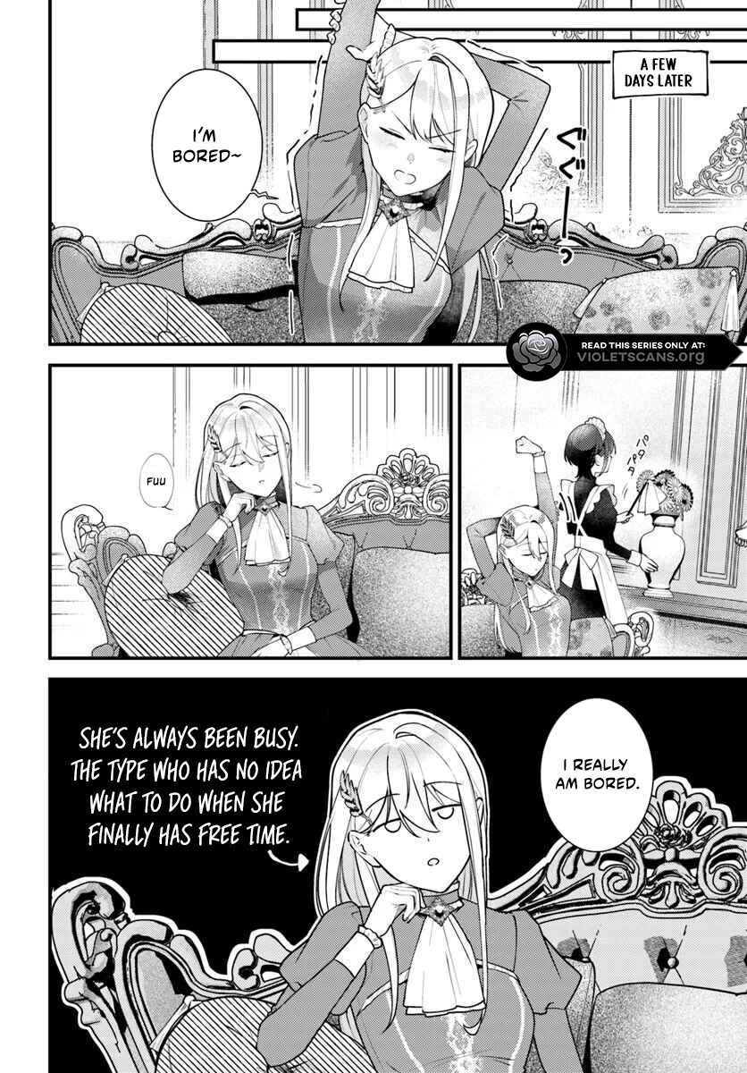 The Abandoned Talented Woman Decides to Live a Relaxed Life With Her Family Chapter 3.2 page 3