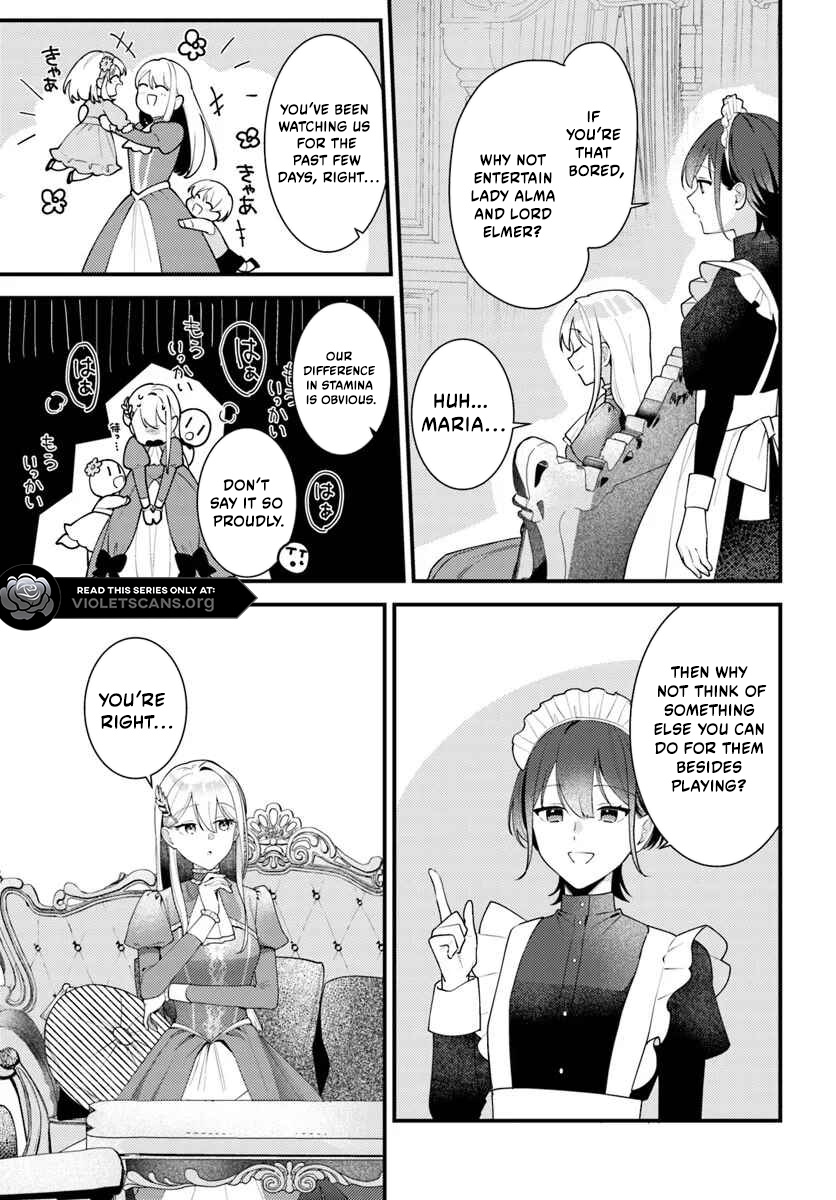 The Abandoned Talented Woman Decides to Live a Relaxed Life With Her Family Chapter 3.2 page 4