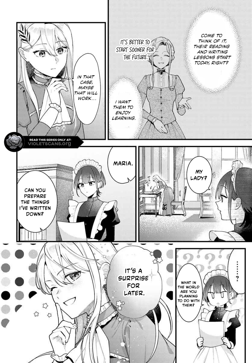 The Abandoned Talented Woman Decides to Live a Relaxed Life With Her Family Chapter 3.2 page 5