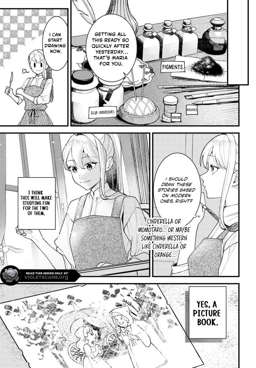 The Abandoned Talented Woman Decides to Live a Relaxed Life With Her Family Chapter 3.2 page 6