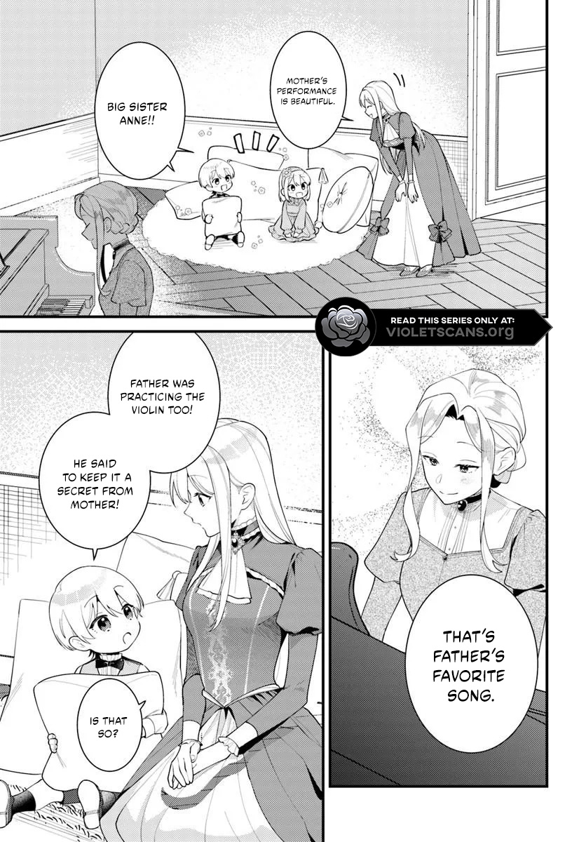 The Abandoned Talented Woman Decides to Live a Relaxed Life With Her Family Chapter 9.1 page 3