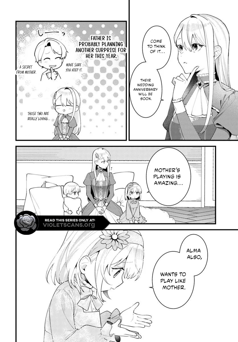 The Abandoned Talented Woman Decides to Live a Relaxed Life With Her Family Chapter 9.1 page 4