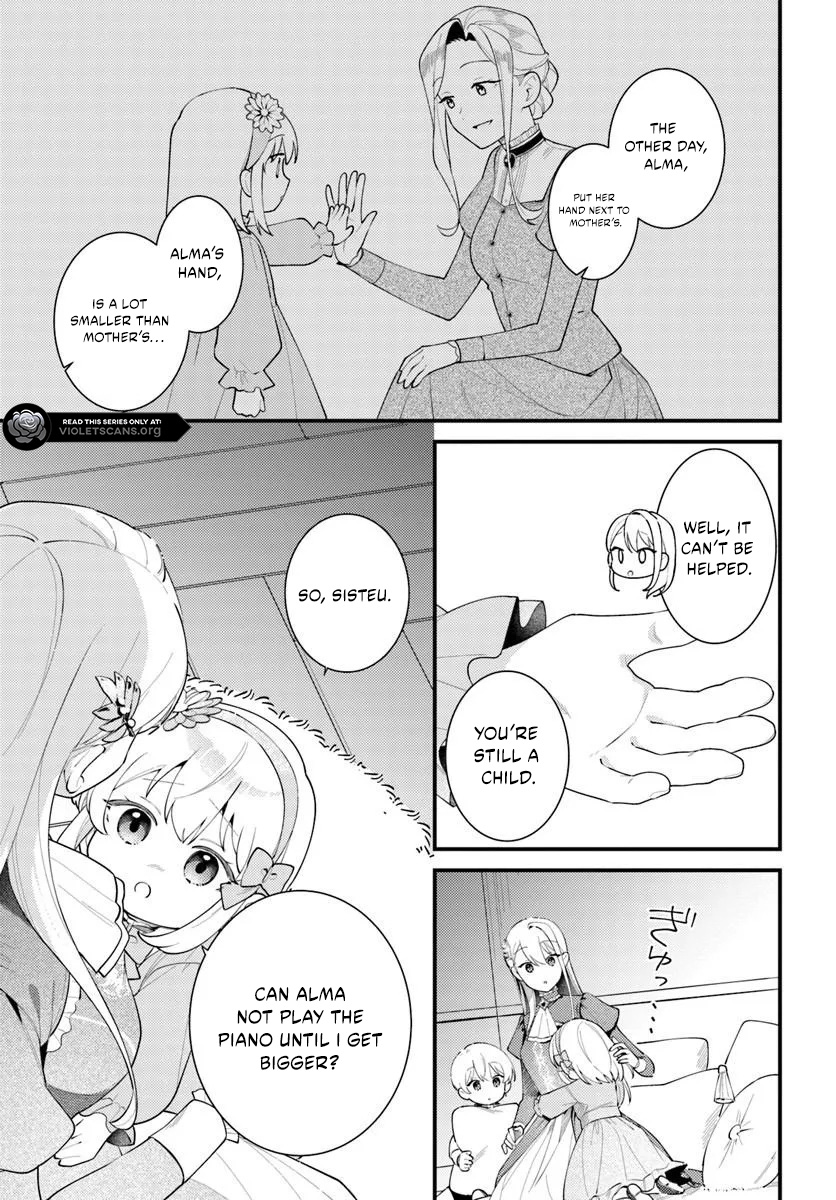 The Abandoned Talented Woman Decides to Live a Relaxed Life With Her Family Chapter 9.1 page 5