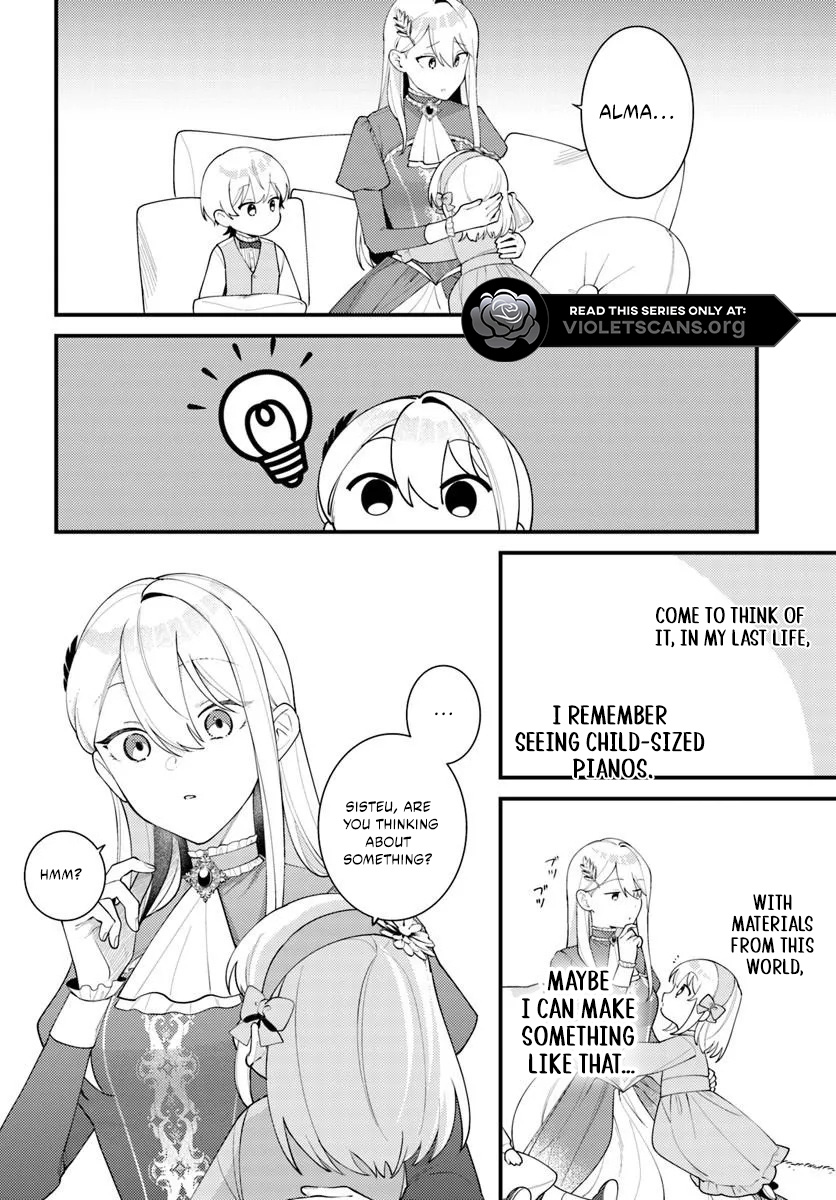 The Abandoned Talented Woman Decides to Live a Relaxed Life With Her Family Chapter 9.1 page 6