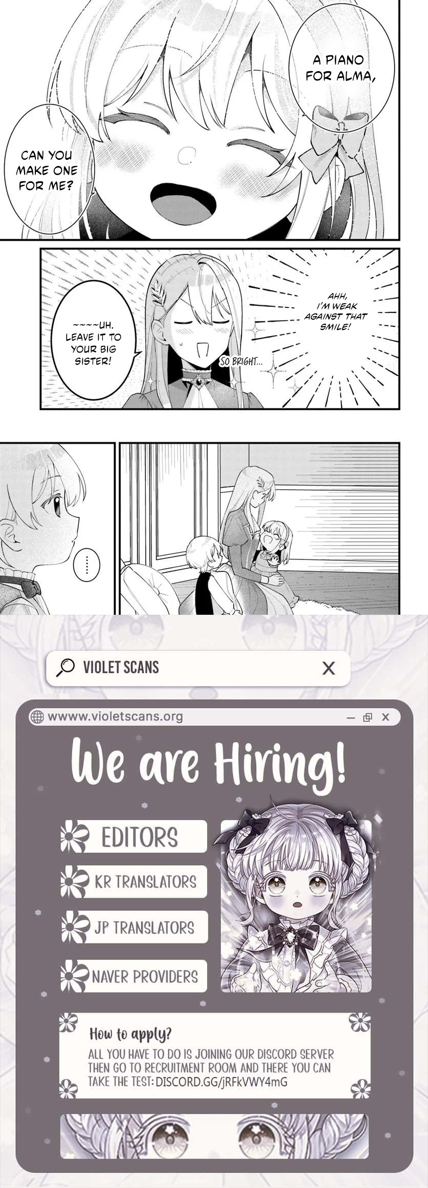 The Abandoned Talented Woman Decides to Live a Relaxed Life With Her Family Chapter 9.1 page 7