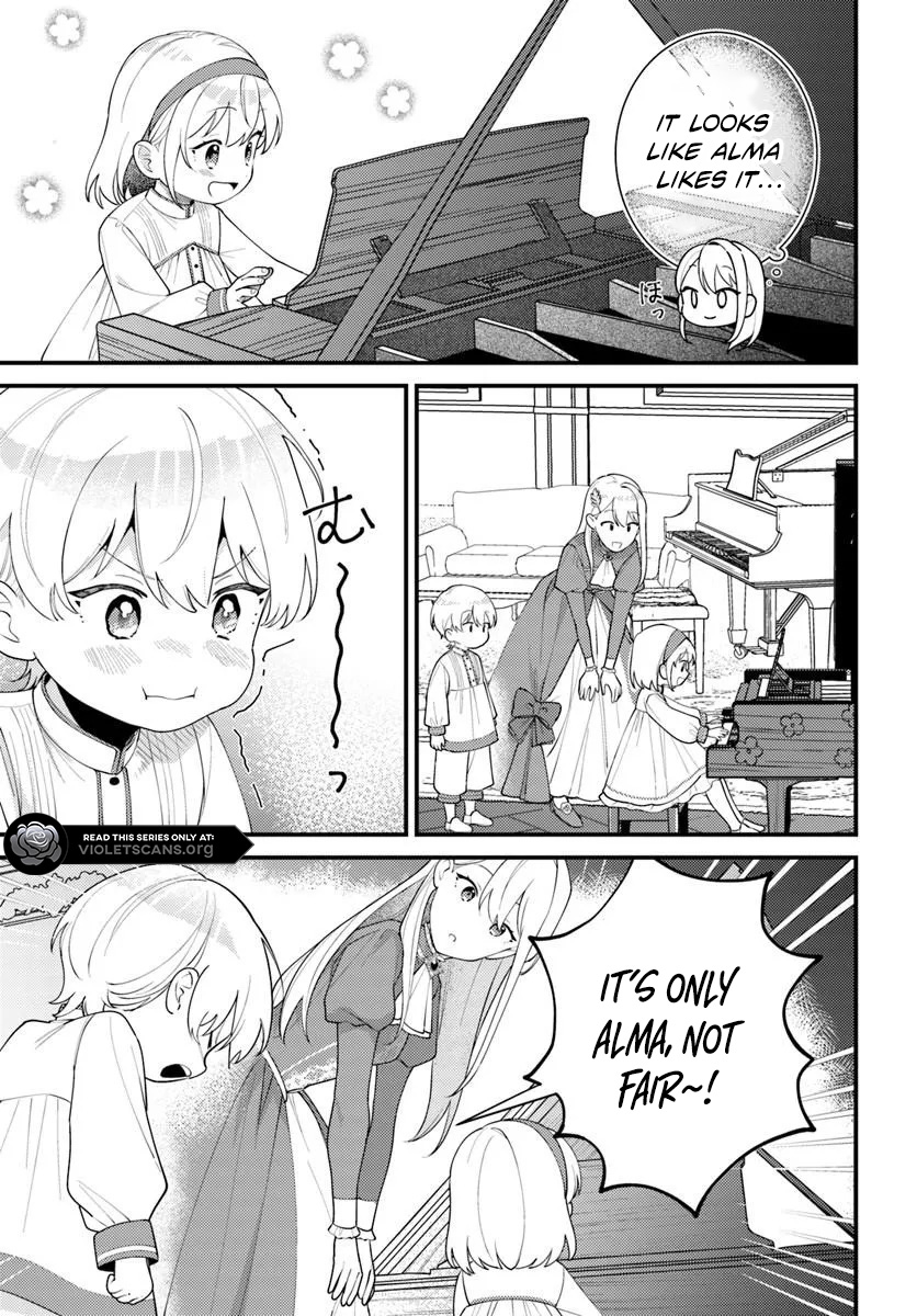 The Abandoned Talented Woman Decides to Live a Relaxed Life With Her Family Chapter 9.3 page 2