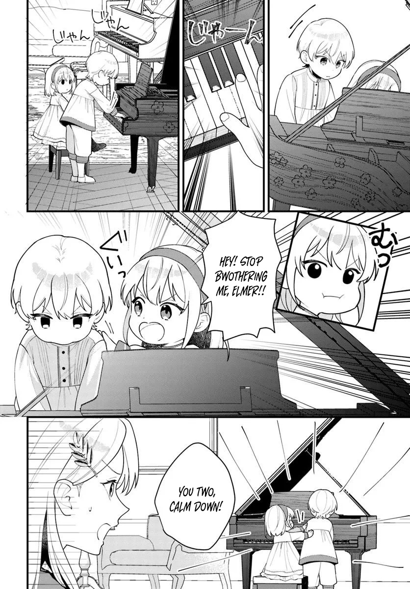 The Abandoned Talented Woman Decides to Live a Relaxed Life With Her Family Chapter 9.3 page 3