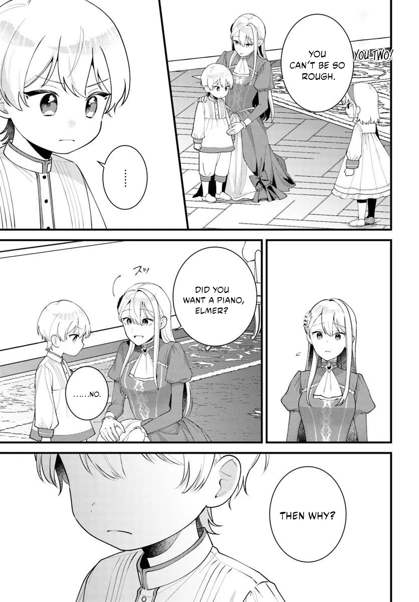 The Abandoned Talented Woman Decides to Live a Relaxed Life With Her Family Chapter 9.3 page 4