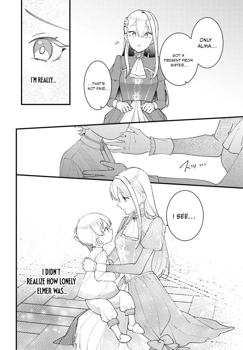 The Abandoned Talented Woman Decides to Live a Relaxed Life With Her Family Chapter 9.3 page 5