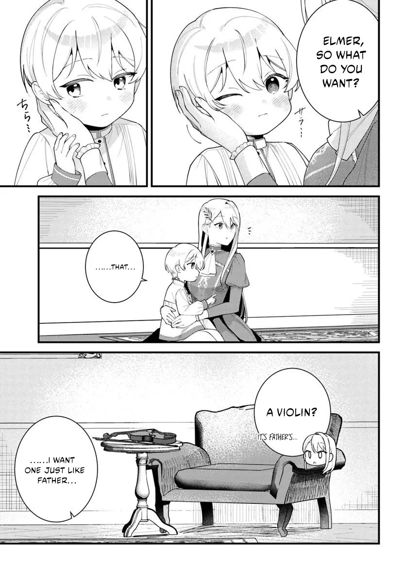 The Abandoned Talented Woman Decides to Live a Relaxed Life With Her Family Chapter 9.3 page 6