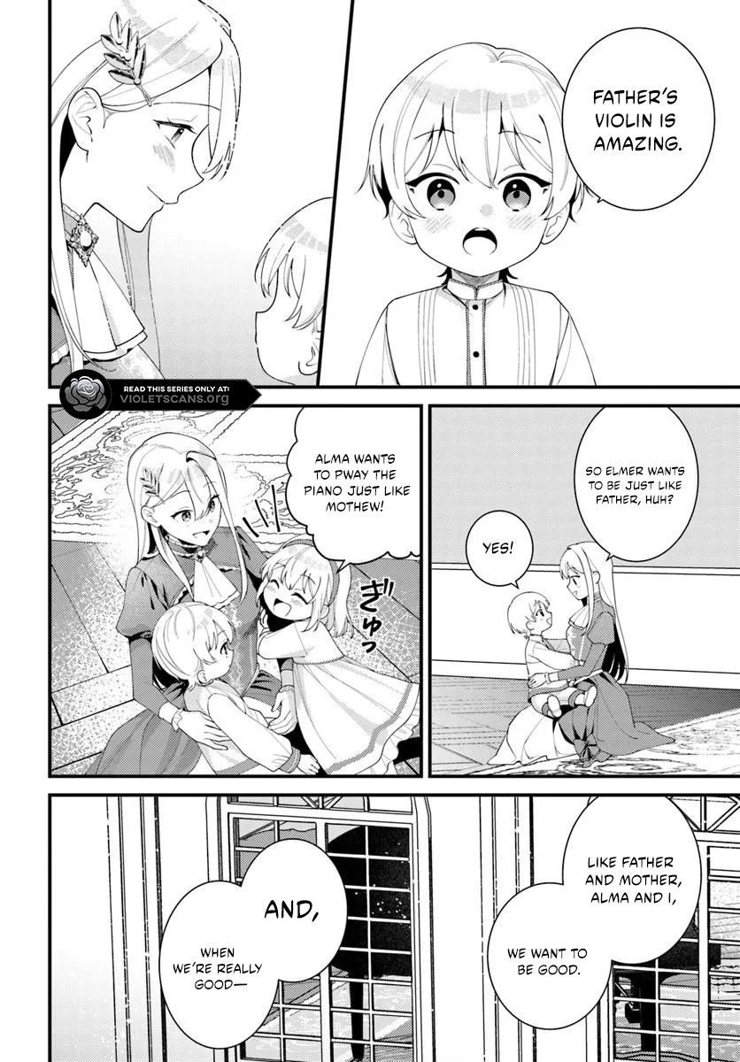 The Abandoned Talented Woman Decides to Live a Relaxed Life With Her Family Chapter 9.3 page 7