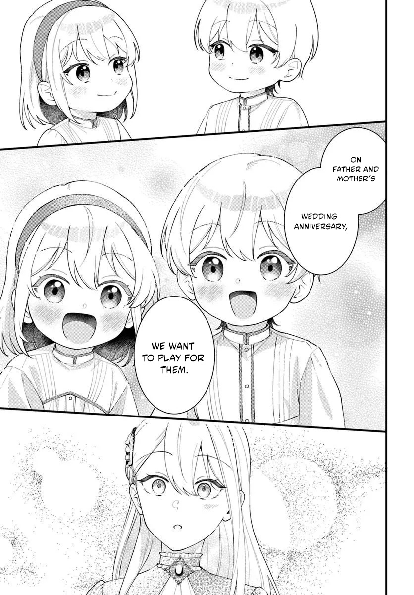 The Abandoned Talented Woman Decides to Live a Relaxed Life With Her Family Chapter 9.3 page 8