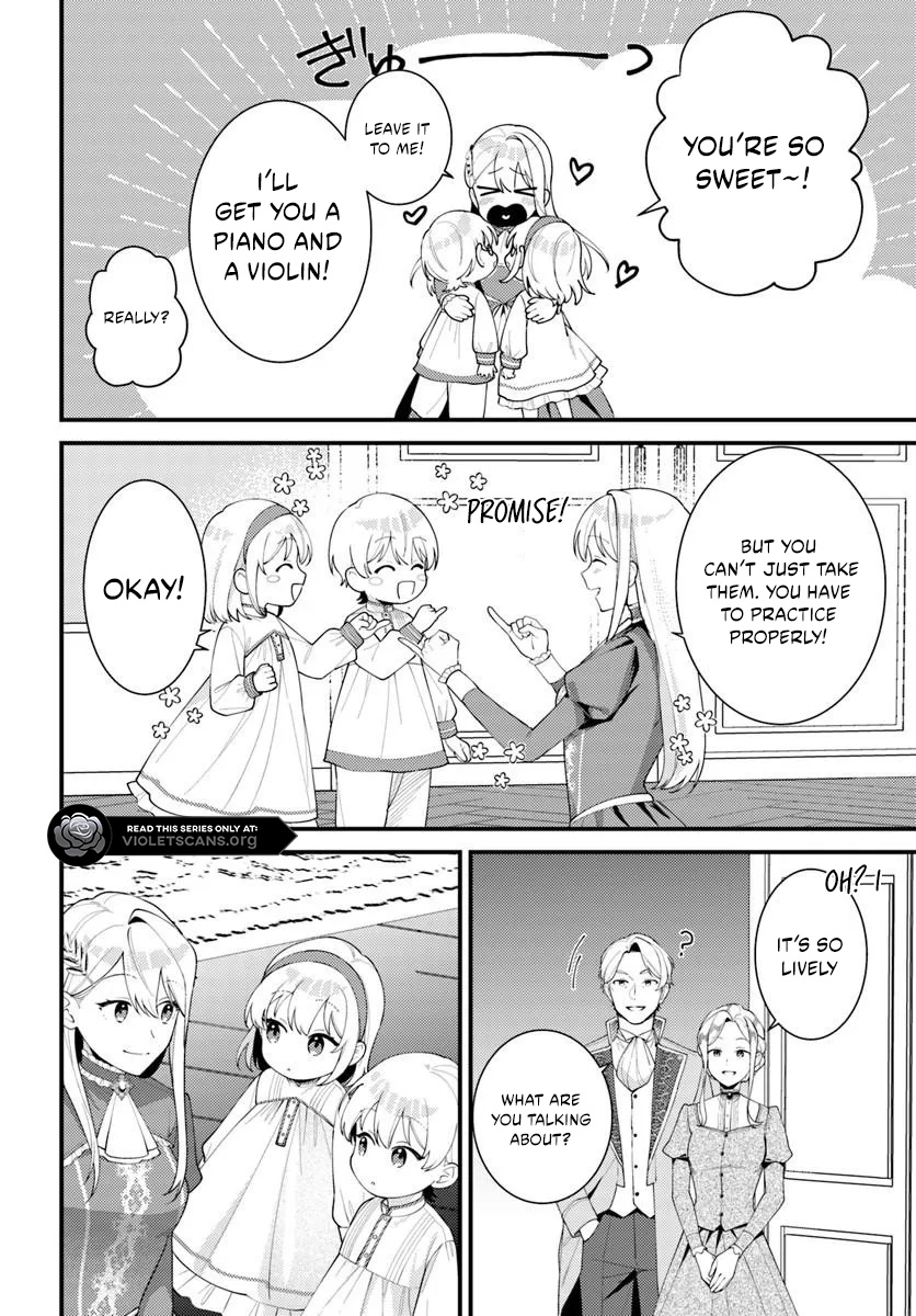 The Abandoned Talented Woman Decides to Live a Relaxed Life With Her Family Chapter 9.3 page 9