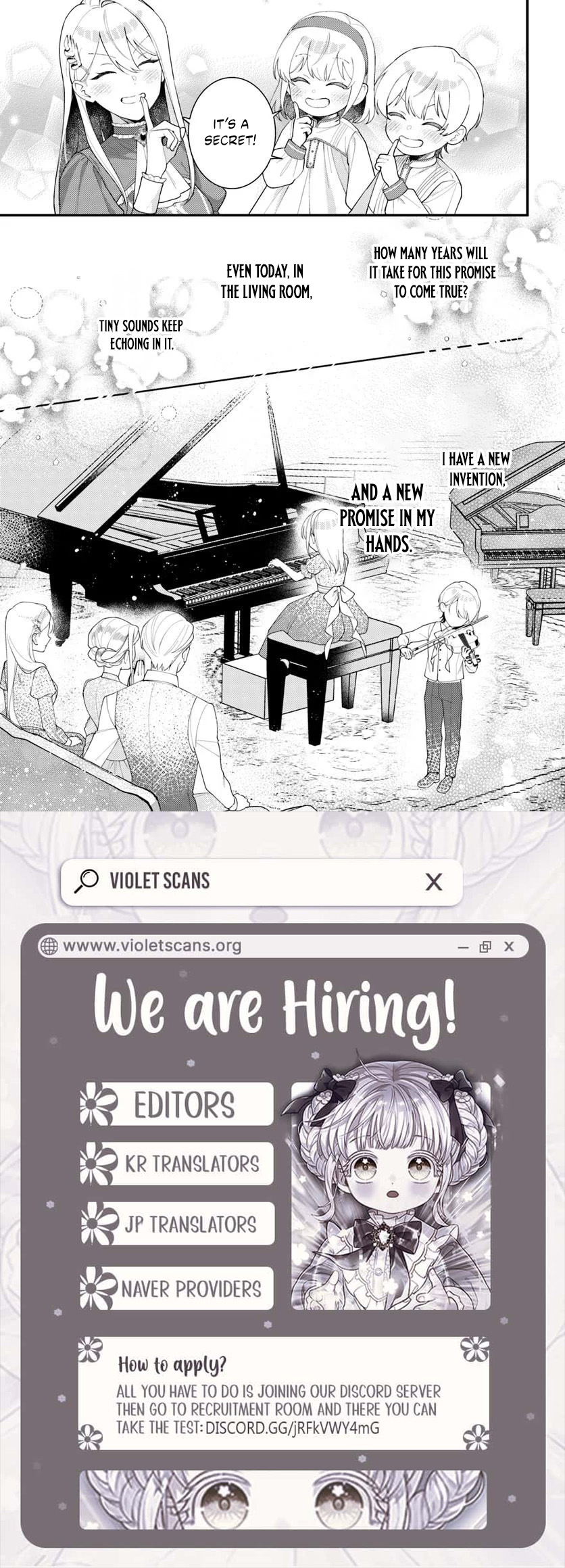 The Abandoned Talented Woman Decides to Live a Relaxed Life With Her Family Chapter 9.3 page 10