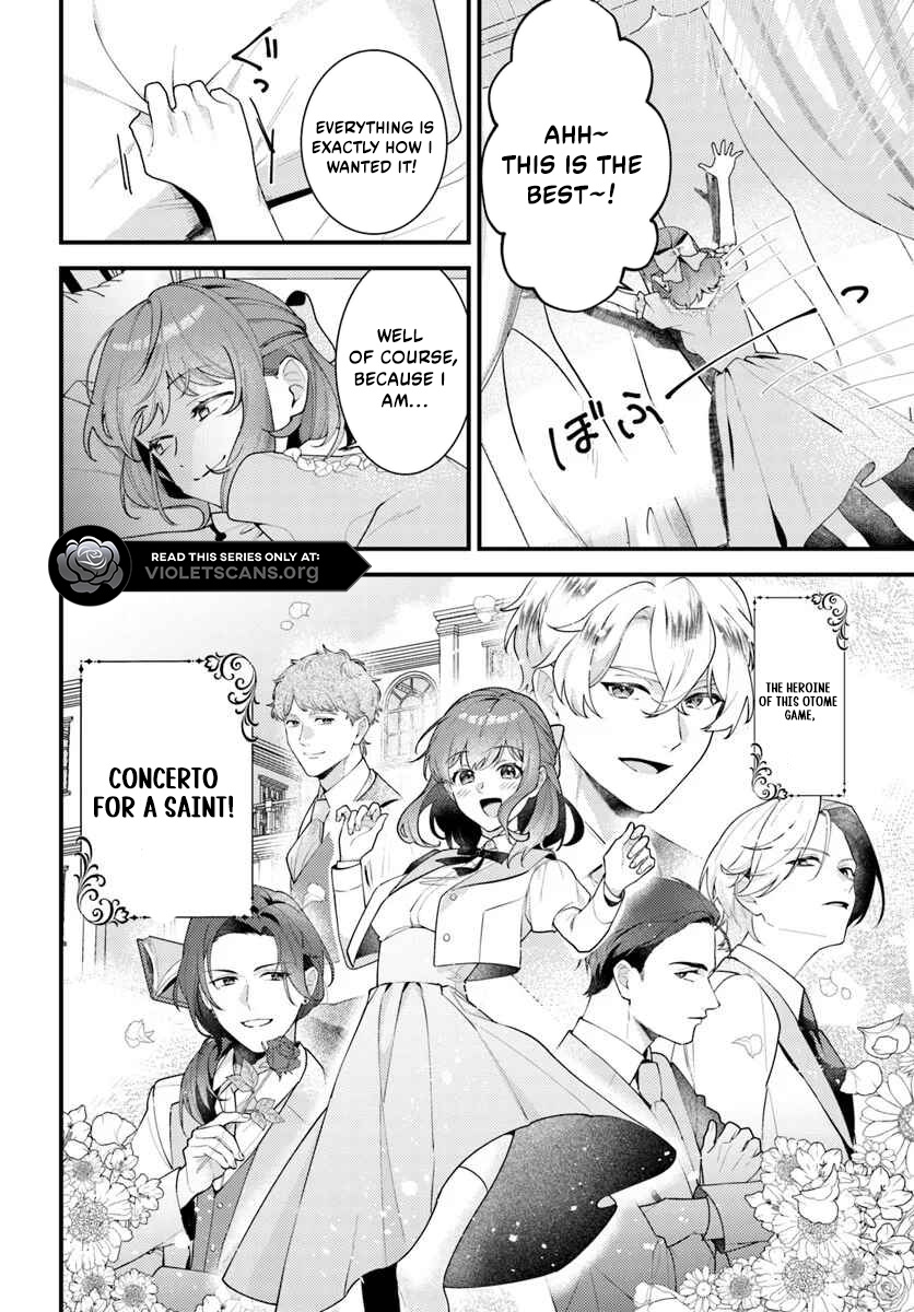 The Abandoned Talented Woman Decides to Live a Relaxed Life With Her Family Chapter 3.4 page 3