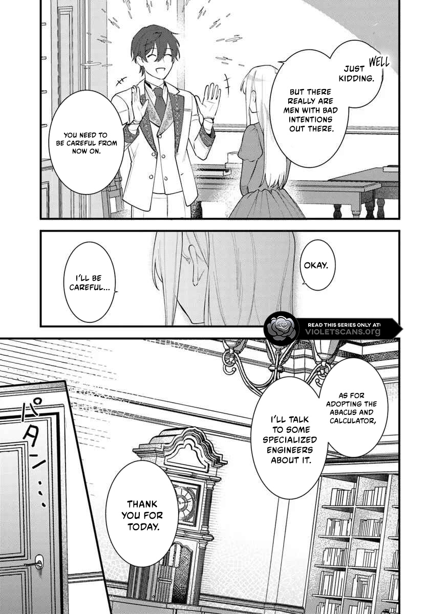The Abandoned Talented Woman Decides to Live a Relaxed Life With Her Family Chapter 5.4 page 3