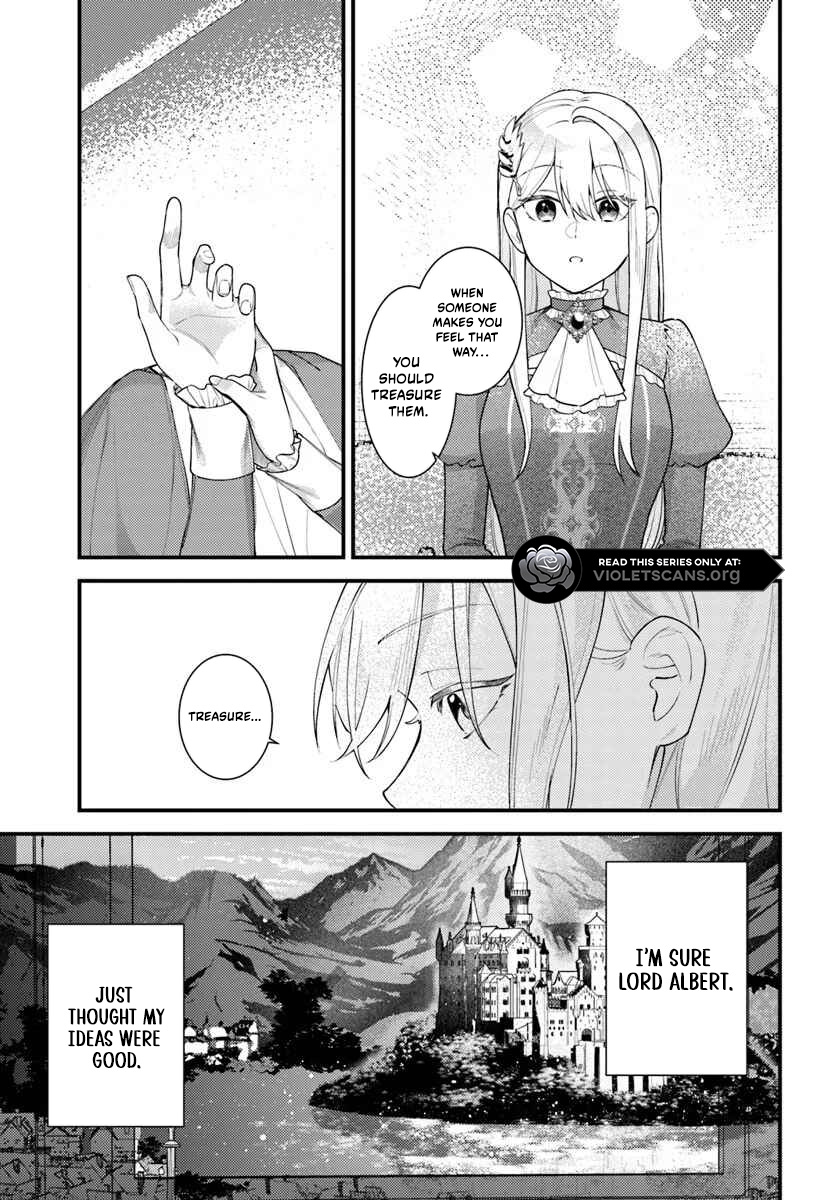 The Abandoned Talented Woman Decides to Live a Relaxed Life With Her Family Chapter 5.4 page 7