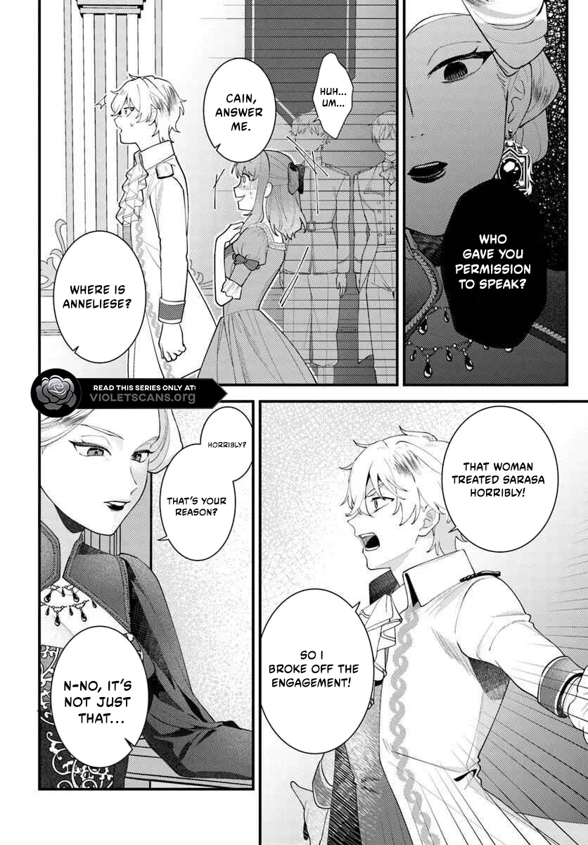 The Abandoned Talented Woman Decides to Live a Relaxed Life With Her Family Chapter 6.2 page 3