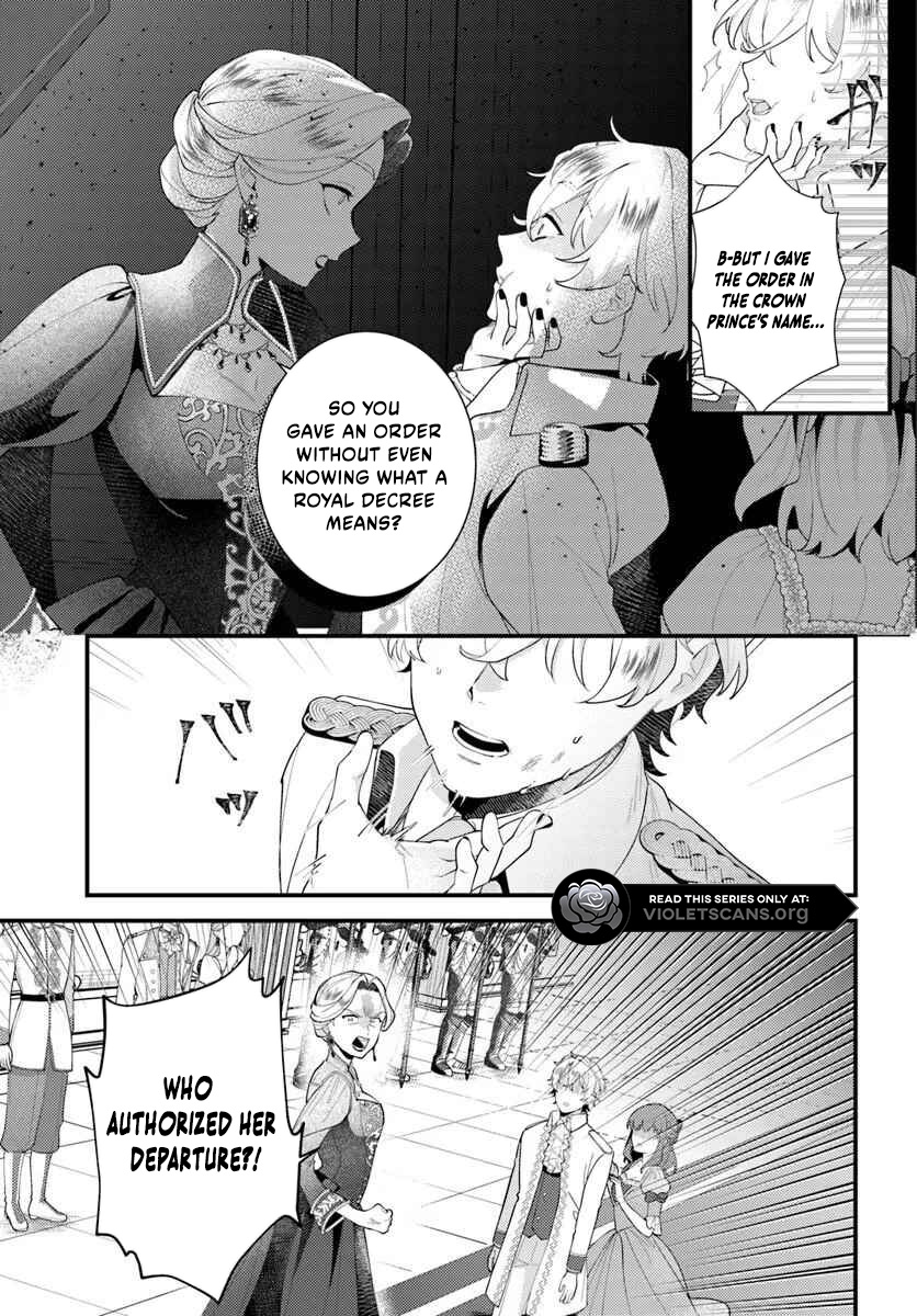 The Abandoned Talented Woman Decides to Live a Relaxed Life With Her Family Chapter 6.2 page 6