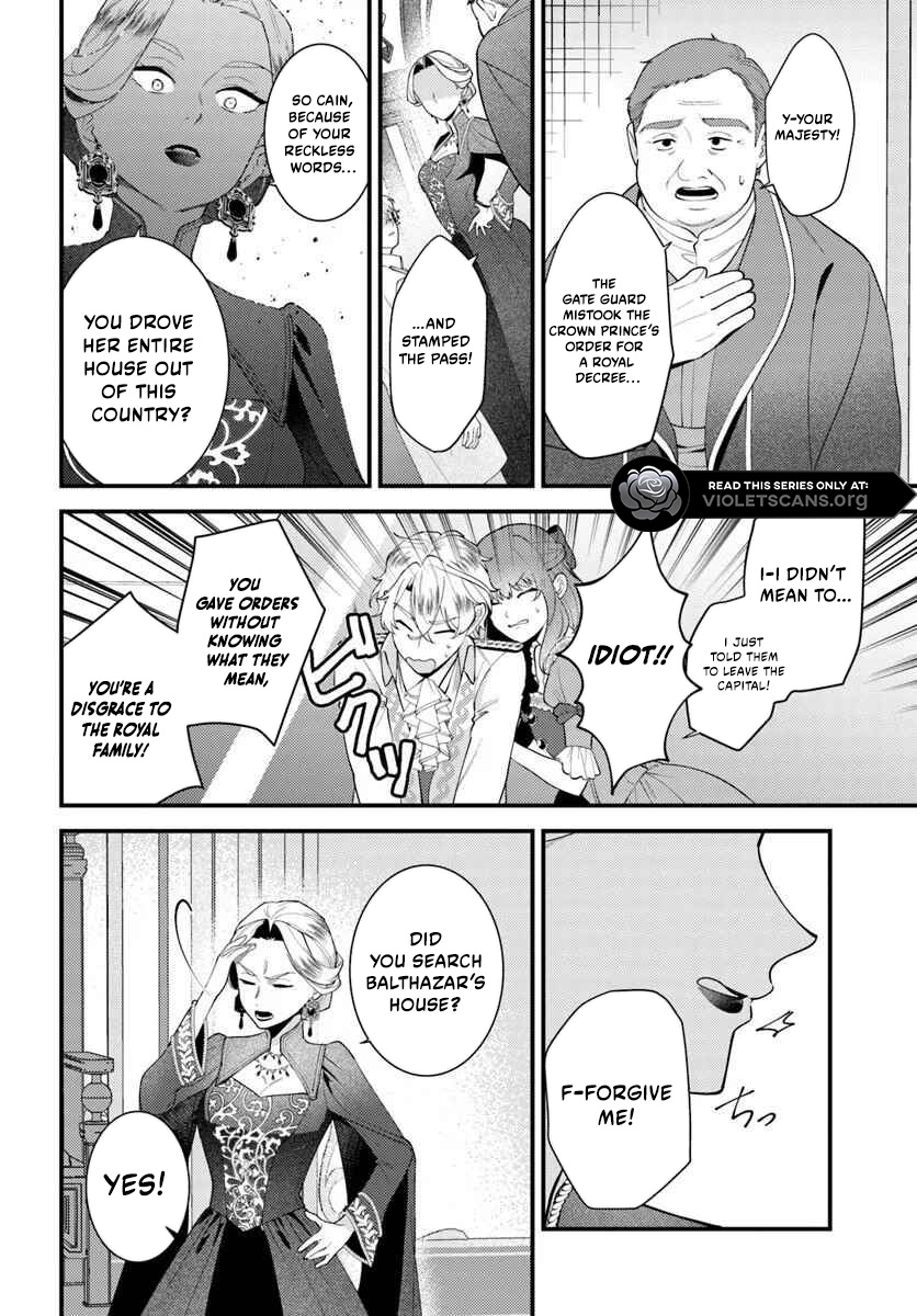The Abandoned Talented Woman Decides to Live a Relaxed Life With Her Family Chapter 6.2 page 7