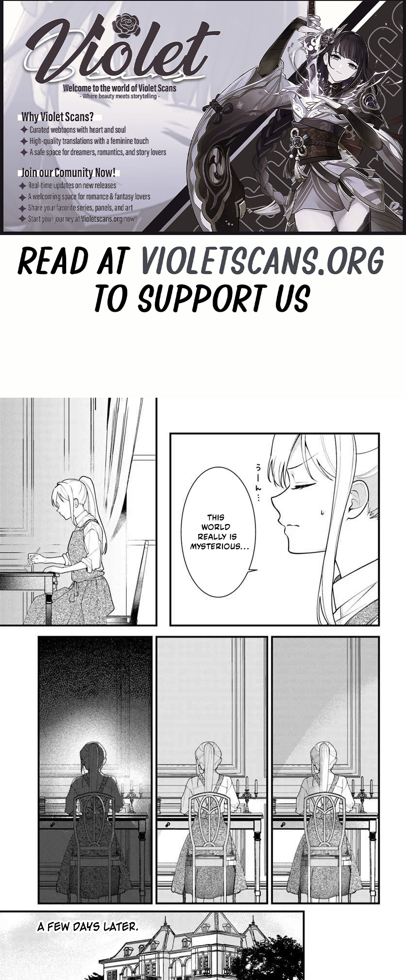 The Abandoned Talented Woman Decides to Live a Relaxed Life With Her Family Chapter 3.3 page 1