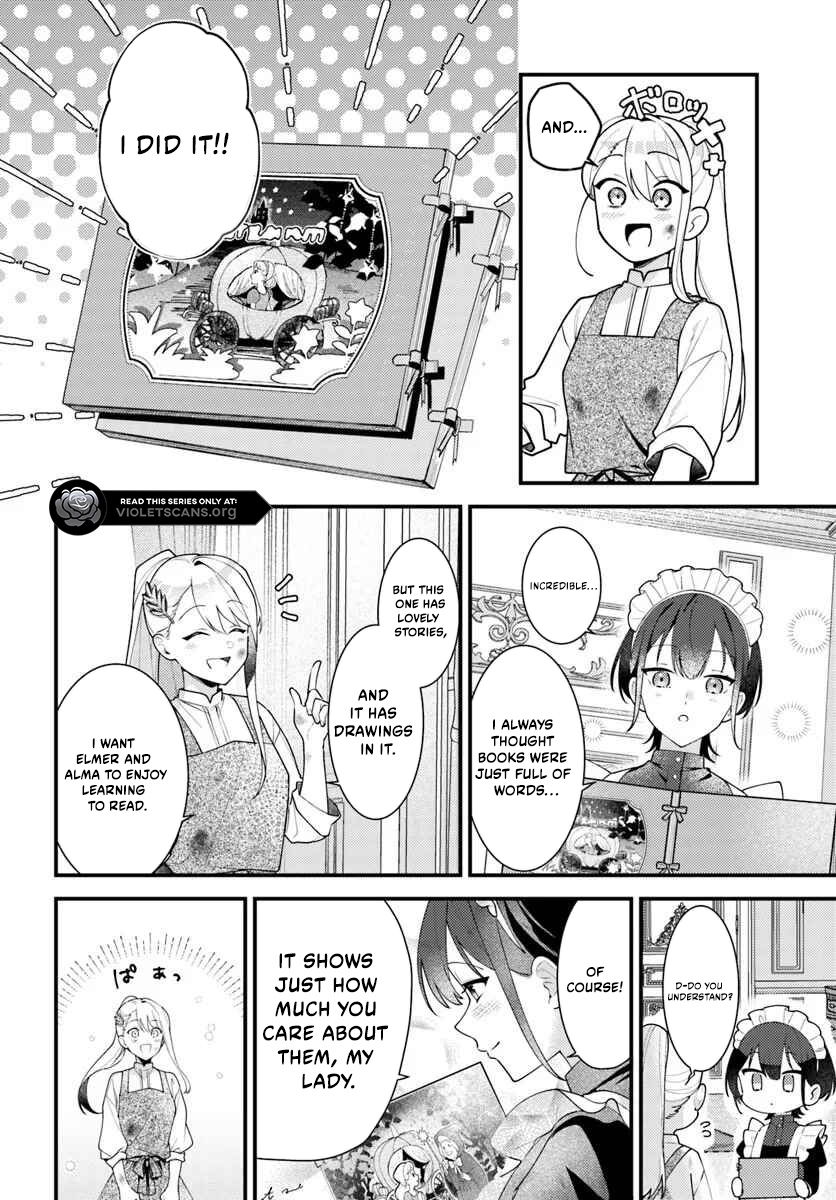 The Abandoned Talented Woman Decides to Live a Relaxed Life With Her Family Chapter 3.3 page 2