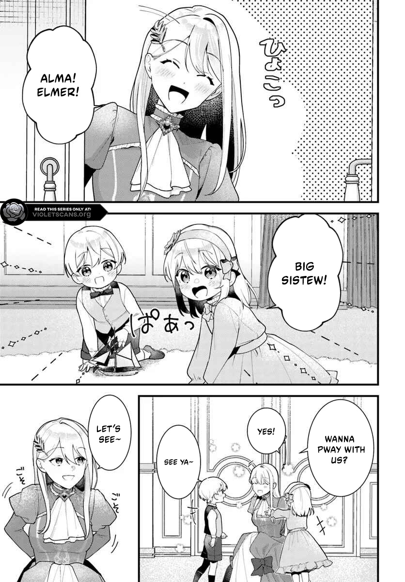 The Abandoned Talented Woman Decides to Live a Relaxed Life With Her Family Chapter 3.3 page 3