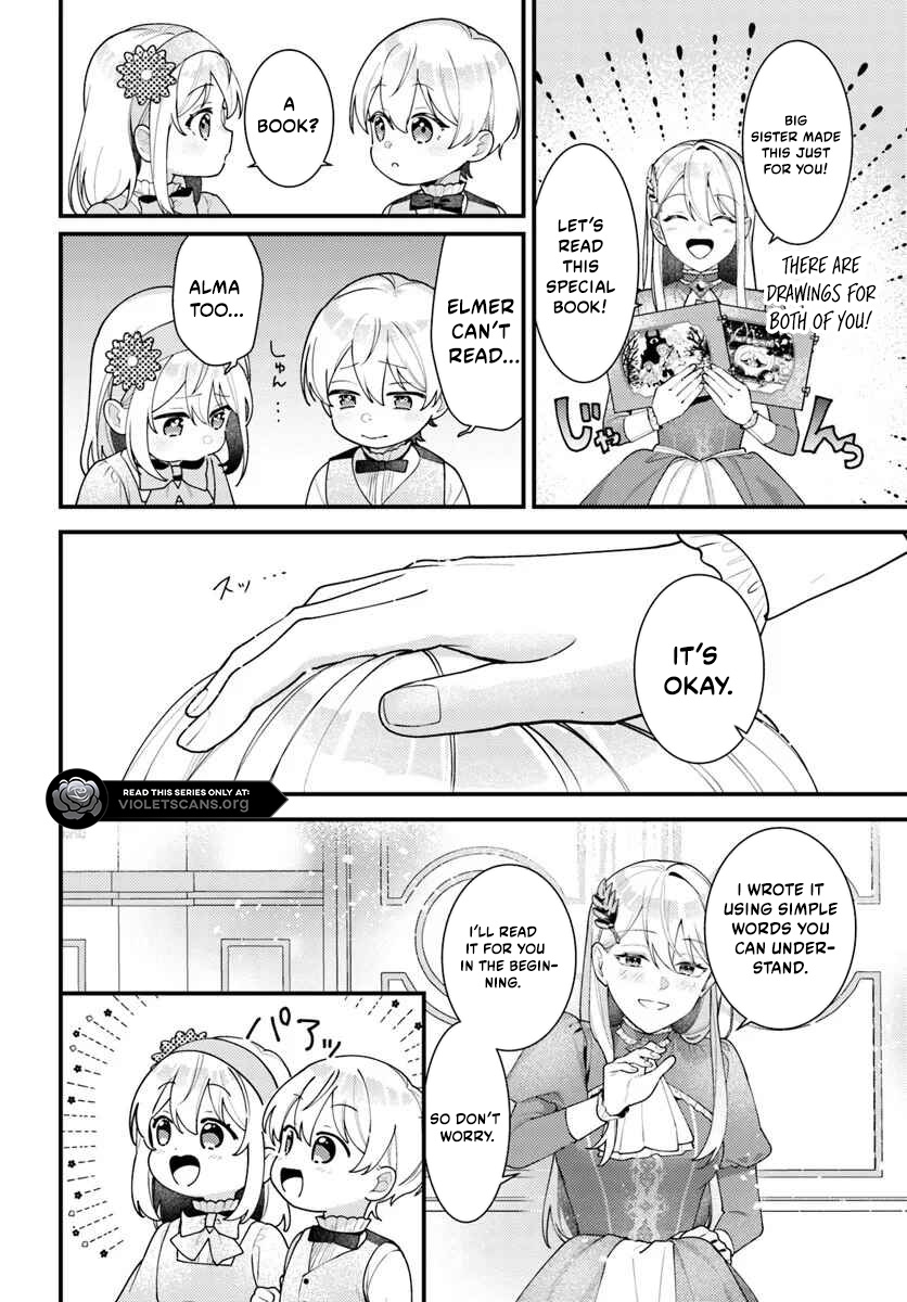 The Abandoned Talented Woman Decides to Live a Relaxed Life With Her Family Chapter 3.3 page 4