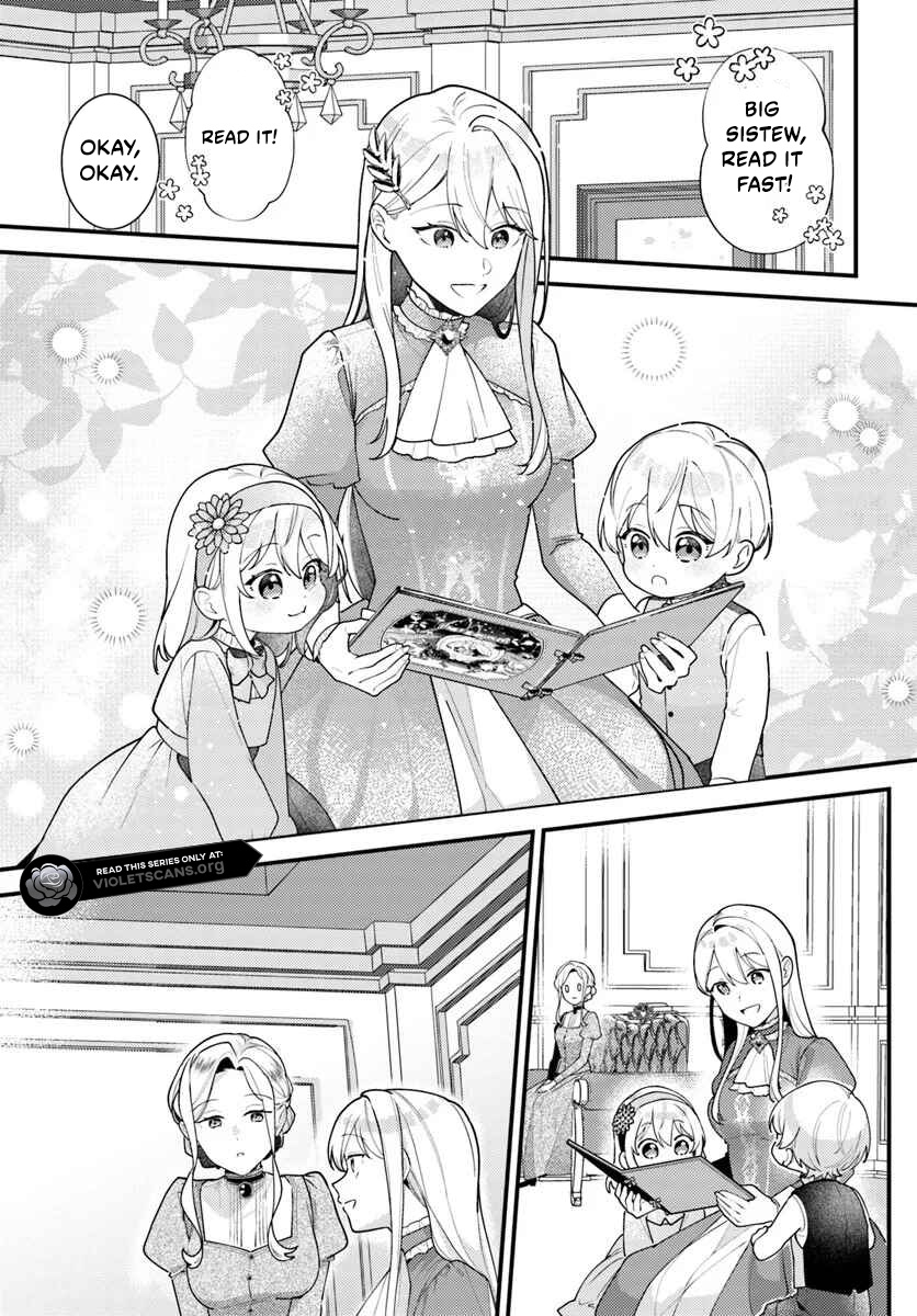 The Abandoned Talented Woman Decides to Live a Relaxed Life With Her Family Chapter 3.3 page 5