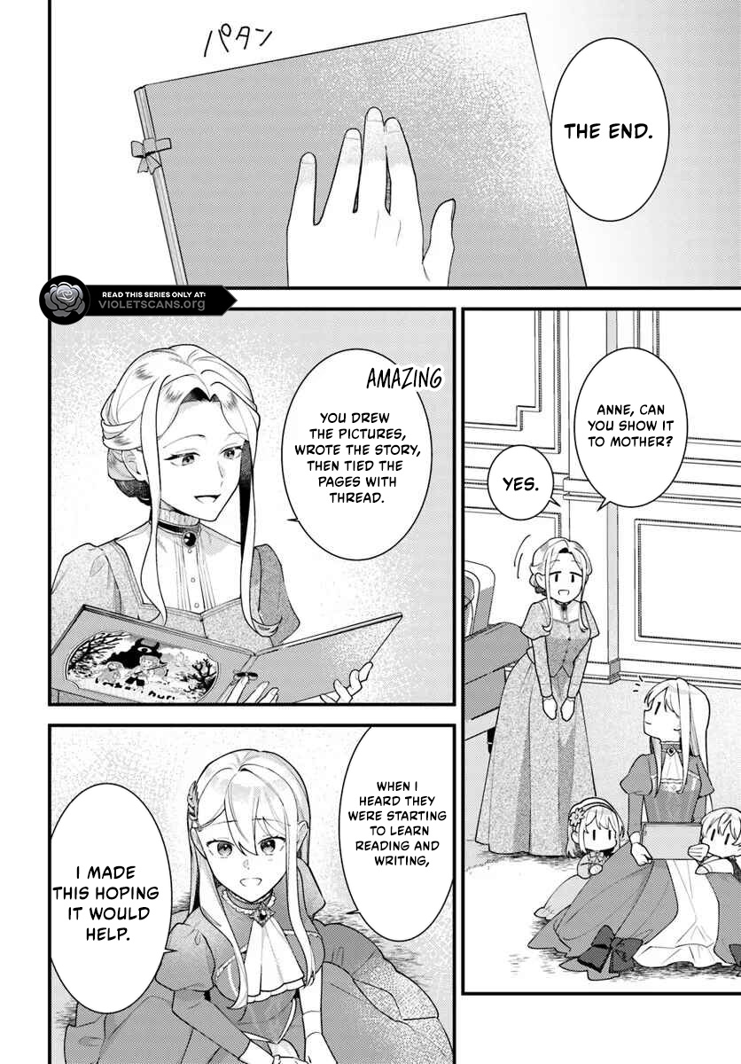 The Abandoned Talented Woman Decides to Live a Relaxed Life With Her Family Chapter 3.3 page 6