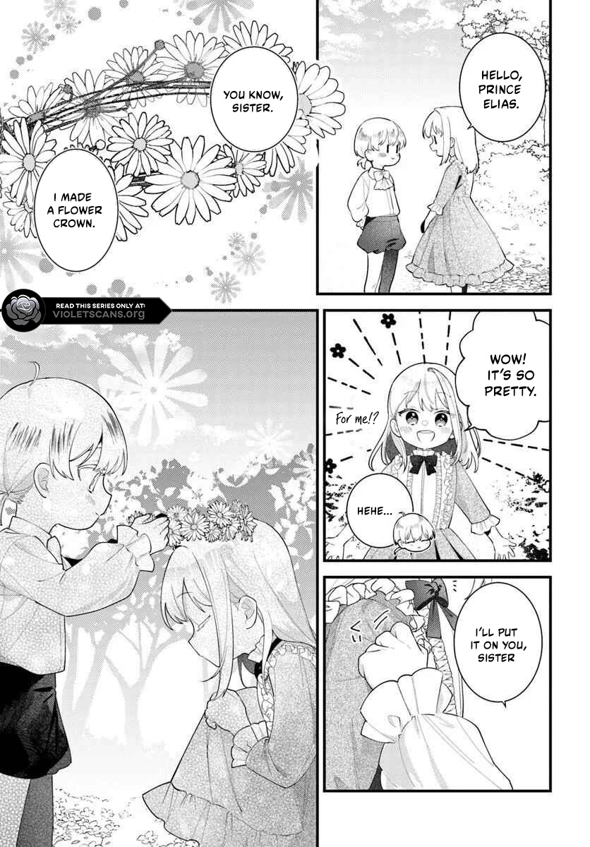 The Abandoned Talented Woman Decides to Live a Relaxed Life With Her Family Chapter 6.4 page 2