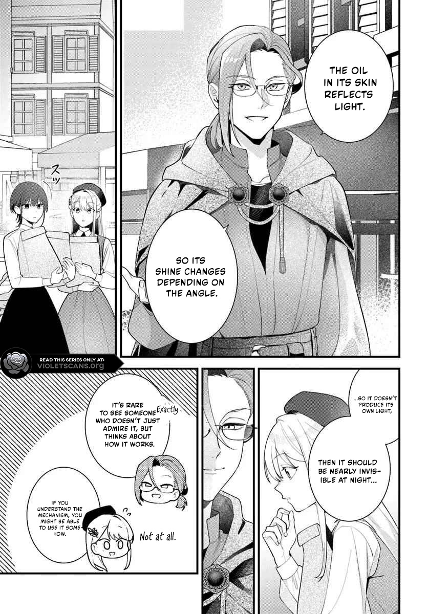 The Abandoned Talented Woman Decides to Live a Relaxed Life With Her Family Chapter 6.4 page 6