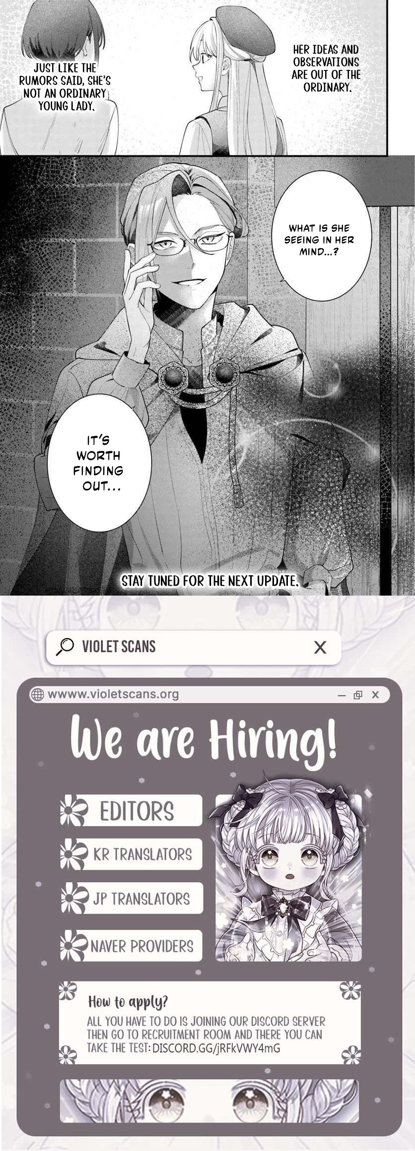 The Abandoned Talented Woman Decides to Live a Relaxed Life With Her Family Chapter 6.4 page 10