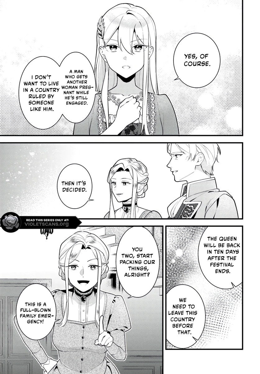 The Abandoned Talented Woman Decides to Live a Relaxed Life With Her Family Chapter 1.4 page 2
