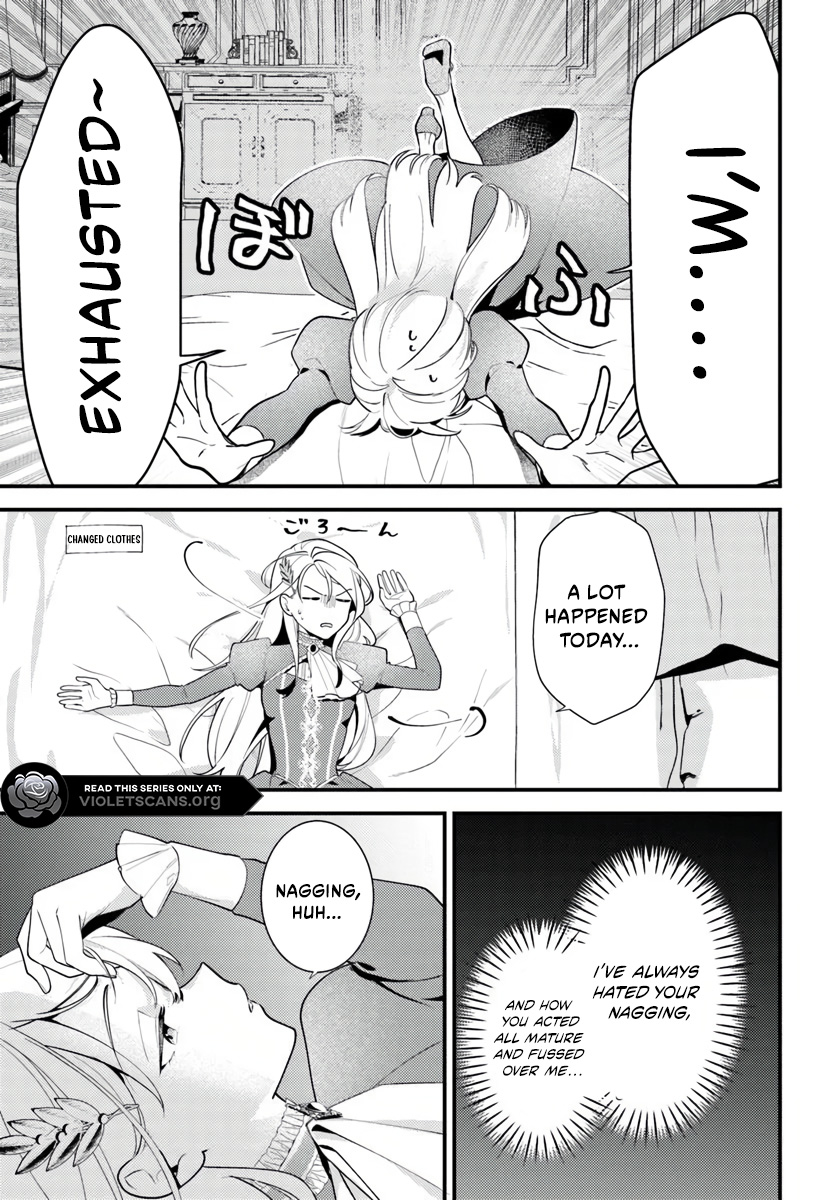 The Abandoned Talented Woman Decides to Live a Relaxed Life With Her Family Chapter 1.4 page 4
