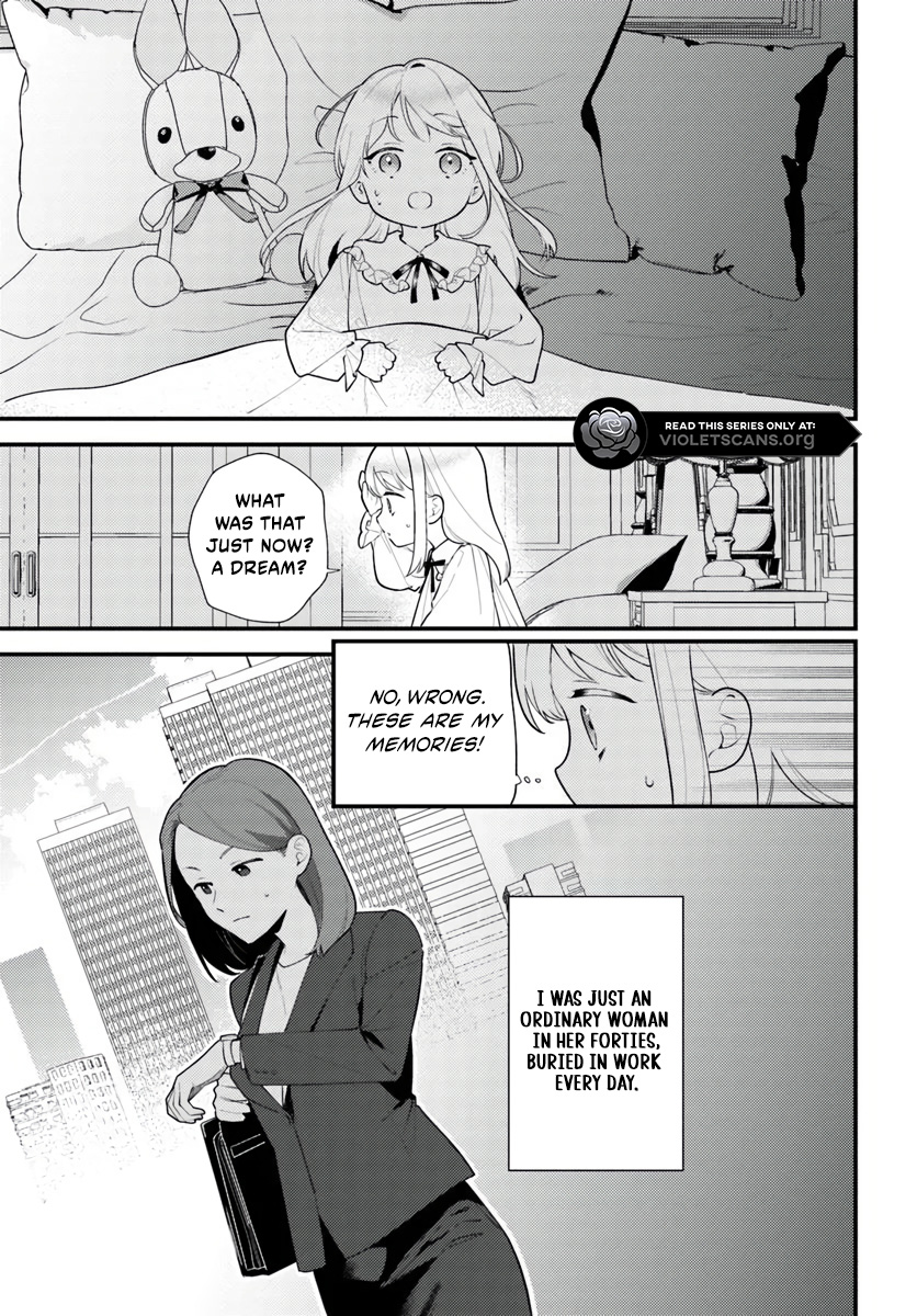 The Abandoned Talented Woman Decides to Live a Relaxed Life With Her Family Chapter 1.4 page 6