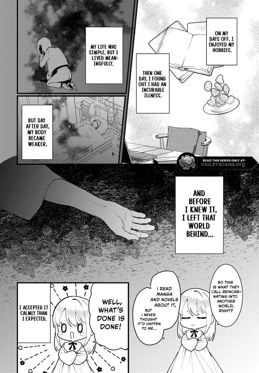 The Abandoned Talented Woman Decides to Live a Relaxed Life With Her Family Chapter 1.4 page 7