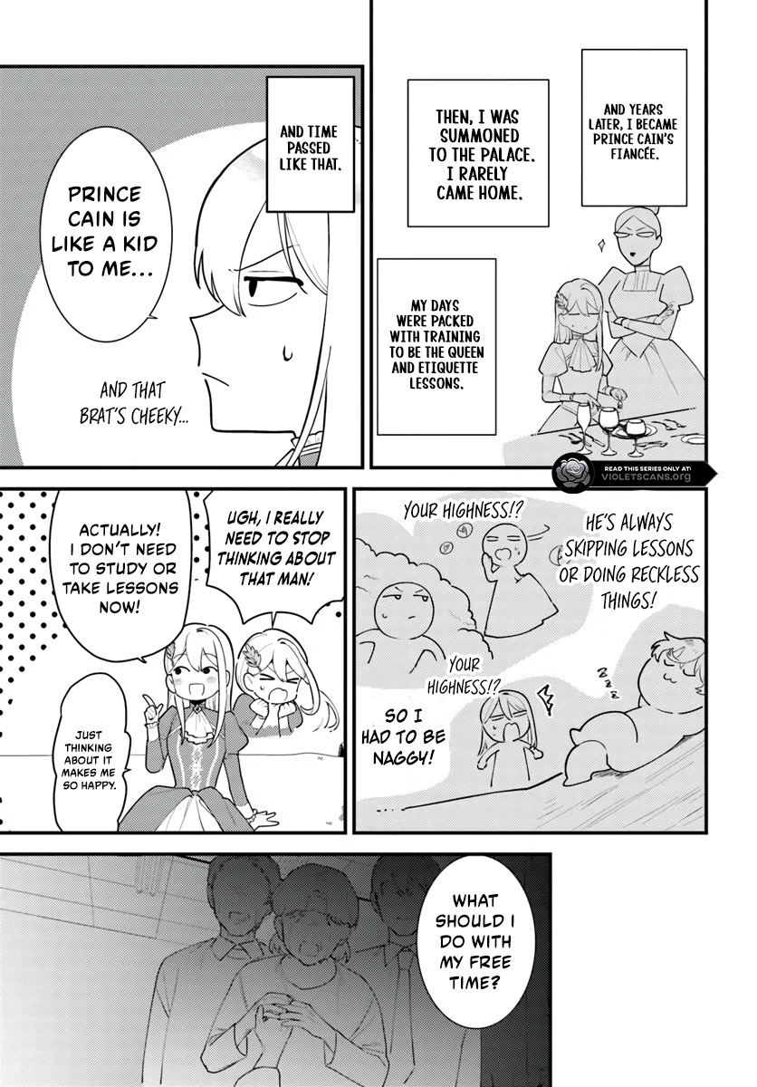 The Abandoned Talented Woman Decides to Live a Relaxed Life With Her Family Chapter 1.4 page 8
