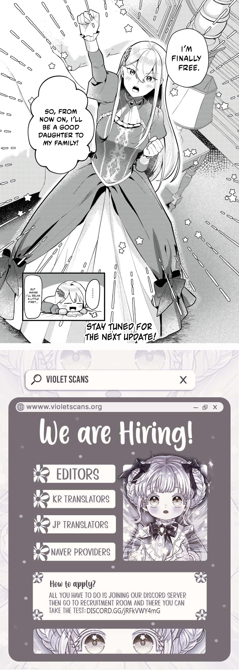 The Abandoned Talented Woman Decides to Live a Relaxed Life With Her Family Chapter 1.4 page 10