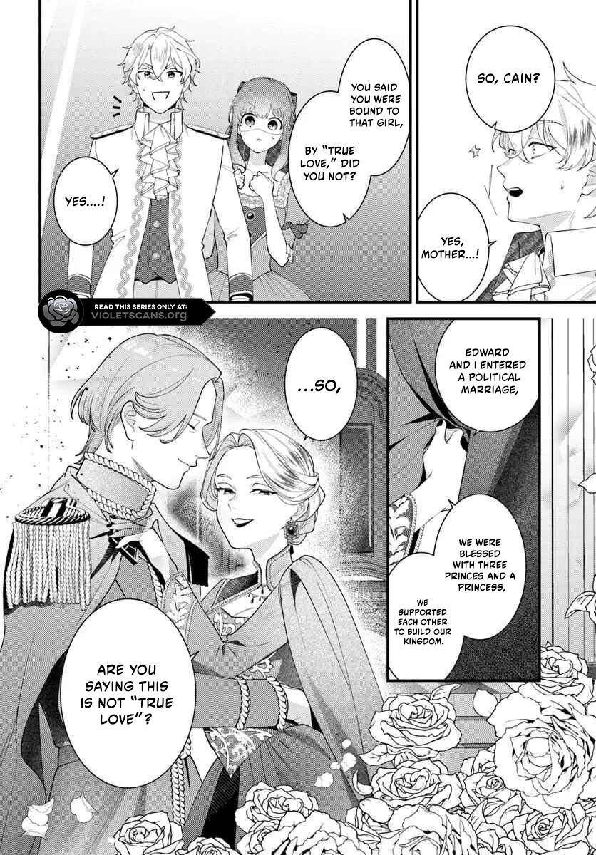 The Abandoned Talented Woman Decides to Live a Relaxed Life With Her Family Chapter 6.3 page 3
