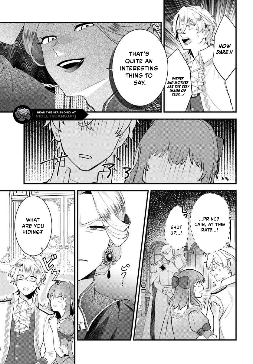 The Abandoned Talented Woman Decides to Live a Relaxed Life With Her Family Chapter 6.3 page 4