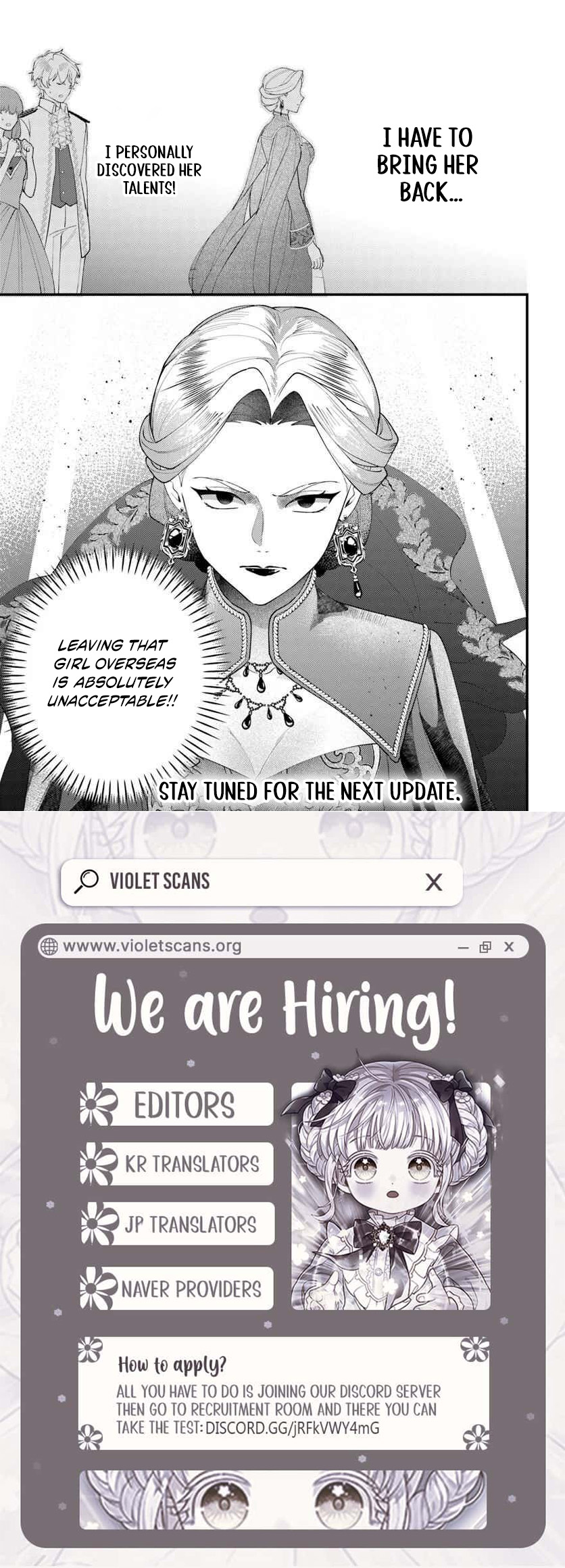 The Abandoned Talented Woman Decides to Live a Relaxed Life With Her Family Chapter 6.3 page 8
