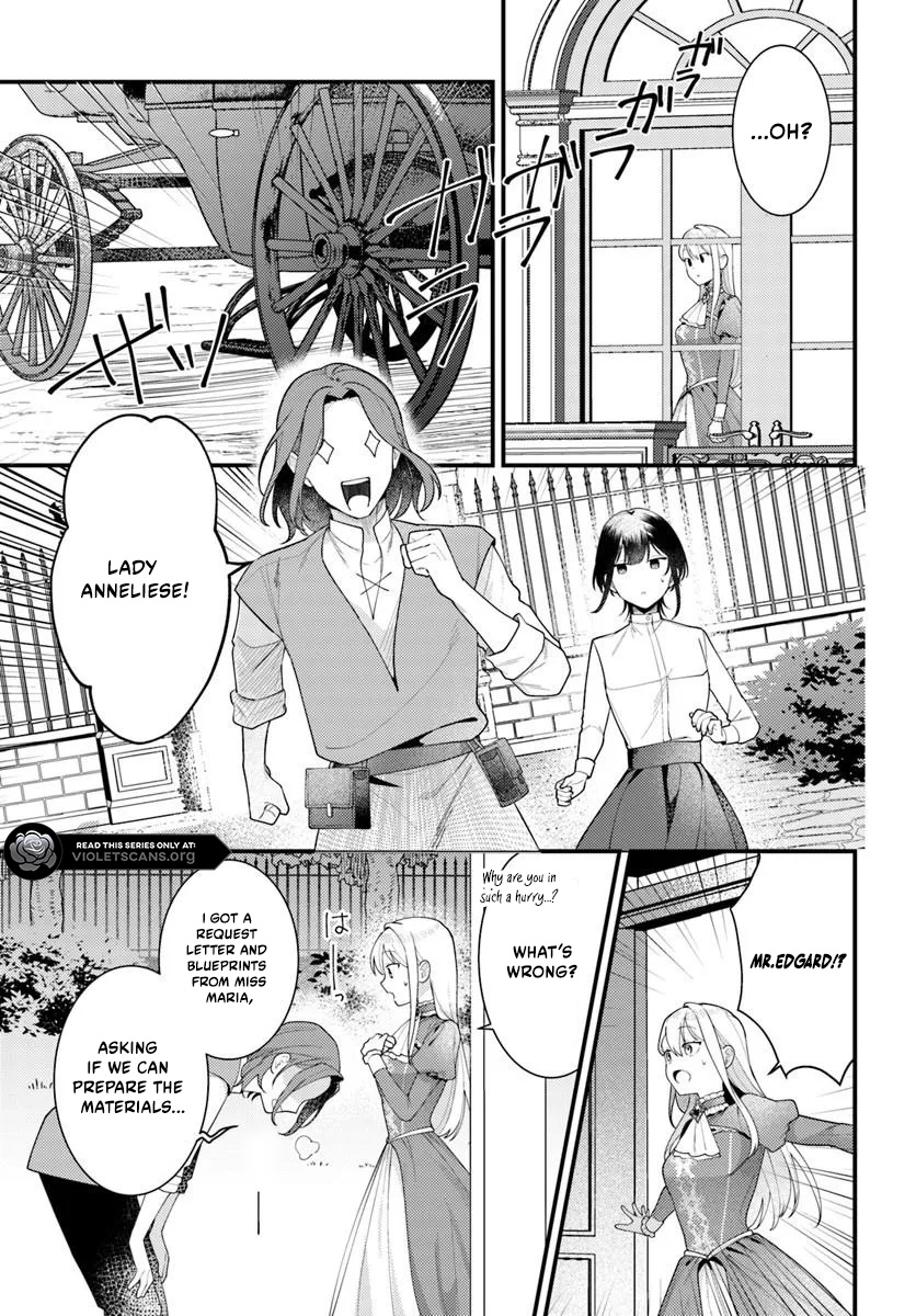 The Abandoned Talented Woman Decides to Live a Relaxed Life With Her Family Chapter 7.1 page 4