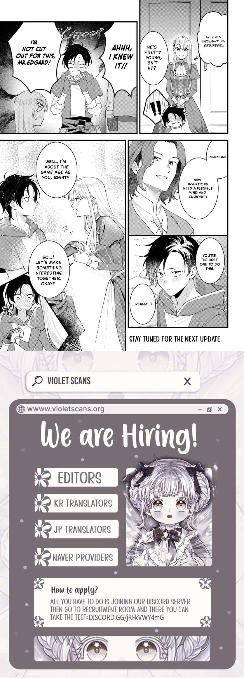 The Abandoned Talented Woman Decides to Live a Relaxed Life With Her Family Chapter 7.1 page 6