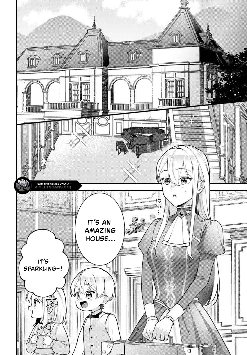 The Abandoned Talented Woman Decides to Live a Relaxed Life With Her Family Chapter 3.1 page 2