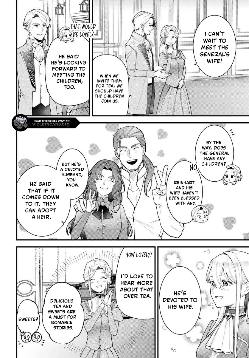 The Abandoned Talented Woman Decides to Live a Relaxed Life With Her Family Chapter 3.1 page 4