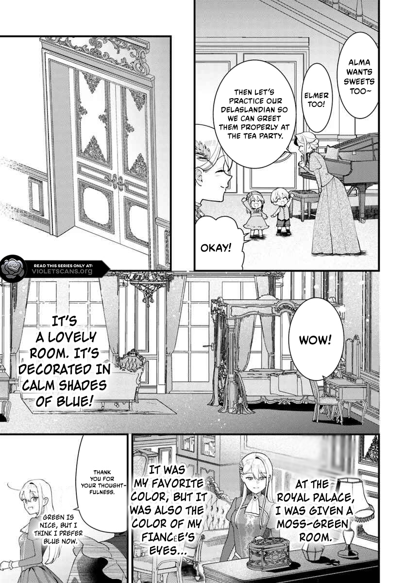 The Abandoned Talented Woman Decides to Live a Relaxed Life With Her Family Chapter 3.1 page 5